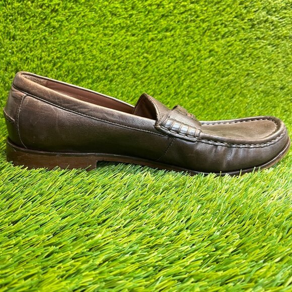 Cole Haan Grand OS Mens Size 11 Brown Casual Classic Penny Loafers Shoes main image 9